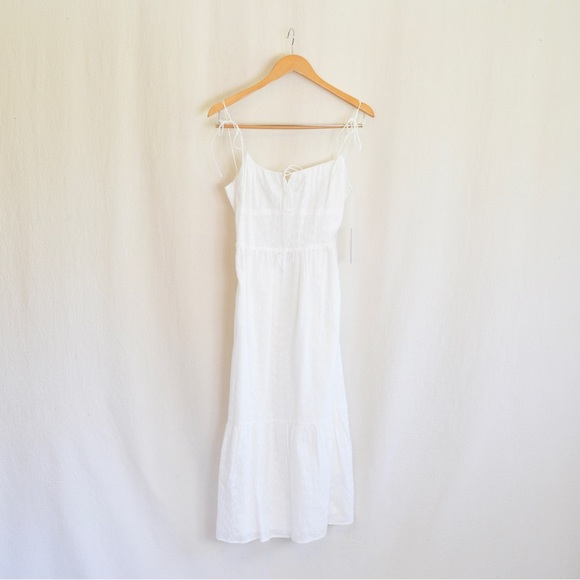 Reformation heaven dress in white size 4 new with tags - Picture 3 of 5